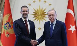 Cumhurbaşkanı Erdoğan, Karadağ Başbakanı Spajic'i kabul etti