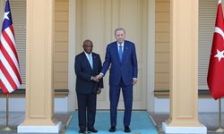 Cumhurbaşkanı Erdoğan, Liberya Cumhurbaşkanı Boakai ile görüştü