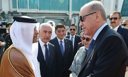 Cumhurbaşkanı Erdoğan'dan, Katar’a taziye ziyareti