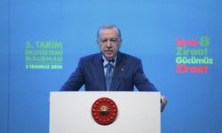 Cumhurbaşkanı Erdoğan'dan muhalefete tepki: "Dünyada ve Türkiye'de tarımın geldiği seviyeden haberleri yok"