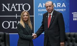 İtalya Başbakanı Meloni'den Cumhurbaşkanı Erdoğan'a NATO Zirvesi tebriği