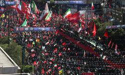 Eski İran lideri Hamaney için veda töreni düzenlendi