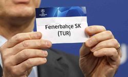 Fenerbahçe'nin UEFA Şampiyonlar Ligi 3. Eleme Turu'ndaki rakibi belli oldu