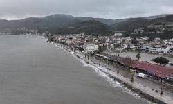 Meteoroloji uyardı! Marmara Denizi'nin güneyi için fırtına alarmı