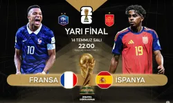 Dünya Kupası'nda ilk finalist belli oluyor! Fransa - İspanya