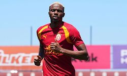Galatasaray, yeni sezon hazırlıklarını sürdürdü! Antrenmanda Osimhen de yer aldı