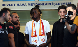 Galatasaray'ın yeni transferi Lesley Ugochukwu, İstanbul'a geldi