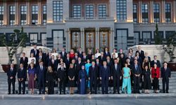 Emine Erdoğan, devlet ve hükümet başkanlarının eşlerini ağırladı