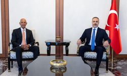 Ankara'da kritik zirve! Hakan Fidan, Tom Barrack ile görüştü