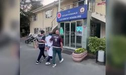 İstanbul’da Türk bayrağını yere atan şüpheli yakalandı