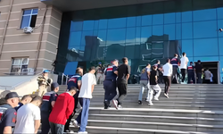 Jandarmadan eş zamanlı operasyon! 12 suç örgütü hedef alındı