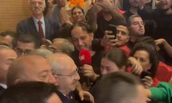 İstanbul'da Kılıçdaroğlu'na 'Kahraman Kemal' sloganlarıyla coşkulu karşılama