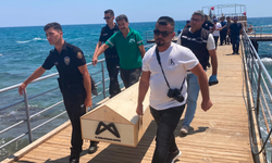 Kızkalesi açıklarında ceset bulundu! Ölüm nedeni otopsiyle belirlenecek