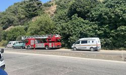 Koku sebebiyle yapılan kontrolde ağaca asılı ceset bulundu