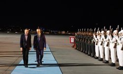 Letonya Cumhurbaşkanı Rinkēvičs Ankara'ya geldi