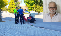 Motosiklet üzerinde kalp krizi geçiren adam hayatını kaybetti