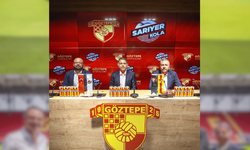 Göztepe Spor Kulübü’nün yeni sponsoru Sarıyer Kola oldu