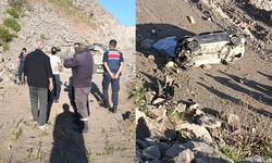 Otomobil şarampole yuvarlandı: Aynı aileden 3 kişi hayatını kaybetti