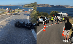 Motosiklet tutkusu can aldı: 19 yaşındaki genç kız hayatını kaybetti