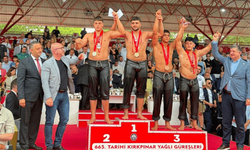 Aktaş, Tarihi Kırkpınar Yağlı Güreşleri'nde şampiyon oldu