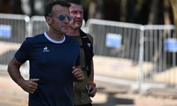 Fransa Cumhurbaşkanı Macron Ankara'da koşu yaptı