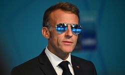 Macron, Cumhurbaşkanı Erdoğan ile görüşmesinden çok memnun kaldığını söyledi