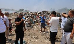 Mahalle sakinleri isyan etti: Koku ve dumandan nefes alamıyoruz