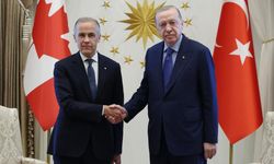 Cumhurbaşkanı Erdoğan, Kanada Başbakanı Carney'i kabul etti