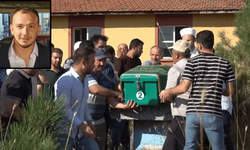 Motosiklet kazasında ölen Mustafa Ertürk dualarla son yolculuğuna uğurlandı