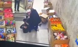 Komşu esnafın müşteri kapma kavgası
