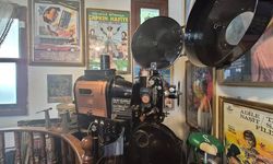 Neredeyse 100 yaşında! 1928 model sinema makinesi hala ilk günkü gibi çalışıyor