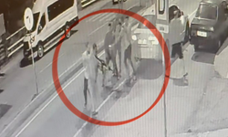 Sokak ortasında dehşet! Pompalı saldırının görüntüleri ortaya çıktı