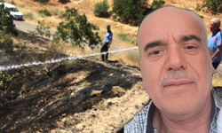 Fıstık tarlasındaki yangında ölü bulundu