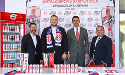 Sarıyer Kola, Antalyaspor’un resmî içecek sponsoru oldu