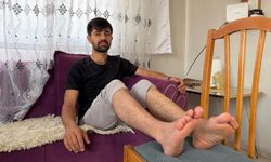 Diş için gitti, bacağından oldu! Bir iğneyle hayatı karardı