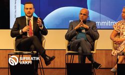Sıfır Atık Vakfı Dünya Ekonomik Forumu'nda sahneye çıktı