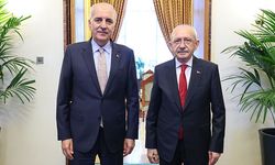 TBMM Başkanı Kurtulmuş, CHP Genel Başkanı Kılıçdaroğlu ile görüştü