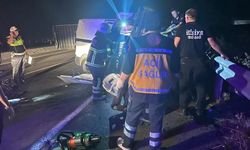 Tekirdağ'da feci kaza! TIR'dan ayrılan dorse faciaya neden oldu: 3 ölü