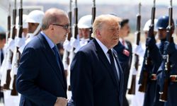 ABD Başkanı Donald Trump, Ankara'ya iniş yaptı