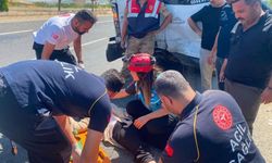 Otomobil yolcu minibüsüne arkadan çarptı! Çok sayıda yaralı var