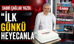 İlk günkü heyecan