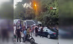 Yol verme kavgası kana bulandı! 4 yaralı, 3 gözaltı