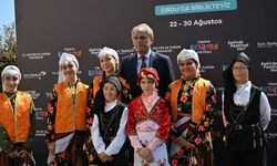 Maviyle yeşilin buluştuğu Ordu’da Türkiye Kültür Yolu Festivali zamanı