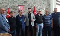 CHP Kars İl Başkanlığı'nda çilingirli devir