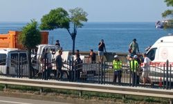 Giresun’daki kazada ağır yaralanan çocuk hastanede hayatını kaybetti