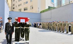 Kazada hayatını kaybeden uzman çavuş için tören düzenlendi
