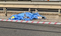 Manisa'da motosiklet bariyerlere çarptı, sürücü hayatını kaybetti
