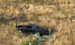 Çorum’da kayıp olarak aranan adam, şarampole yuvarlanan otomobilinin altında ölü bulundu