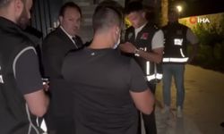 Alihan Kuriş'in gözaltına alındığı anlar ortaya çıktı