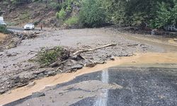 Anamur-Gazipaşa kara yolu trafiğe kapandı